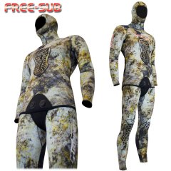 Free-Sub Ghost Multy Avcı Elbise 3mm L