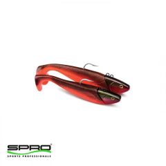 D.SPRO Mega JigShad 275G 20Cm Redfish 1/2 SahteYem