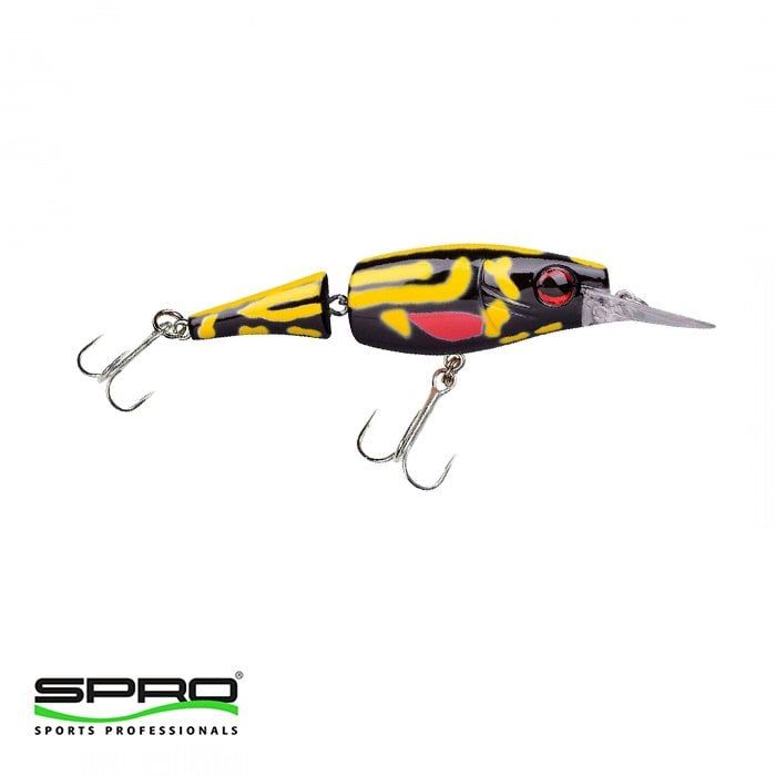 D. SPRO Pikefighter 80JR-MW 2JT A.P.Frog Maket Yem