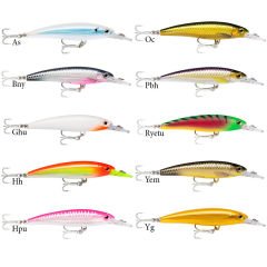 Rapala X-Rap 3x Minnow Sahte Balığı