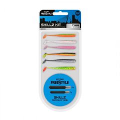 SPRO FS Skillz DS 73M Slug Silikon Yem Seti 1/6