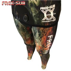Free-Sub Aspendos 3 mm Dalış Elbisesi (YAMAMOTO39) L