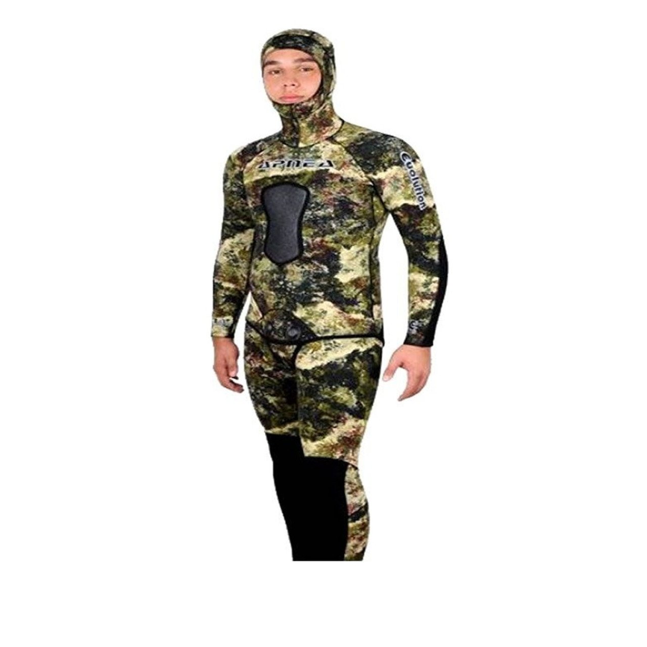 Apnea Evolotion Kamuflaj 7 mm Dalış Elbisesi
