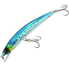 Yozuri Crystal 3D Minnow Magnum Floating Sahte Balığı
