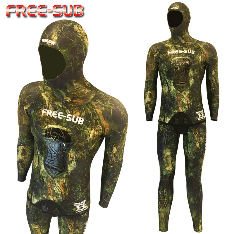 Free-Sub Kapadokya 3 mm Dalış Elbisesi (YAMAMOTO39) L