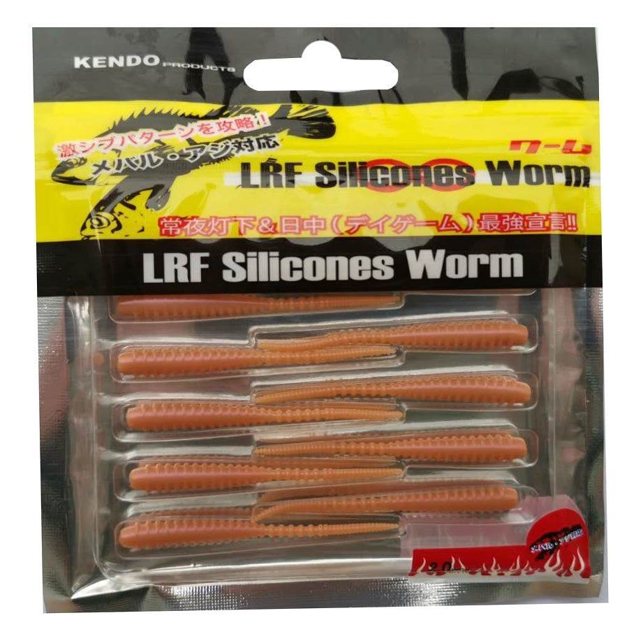 Kendo Karides Kokulu LRF Silikonu 2 ınch Suni Yem 01