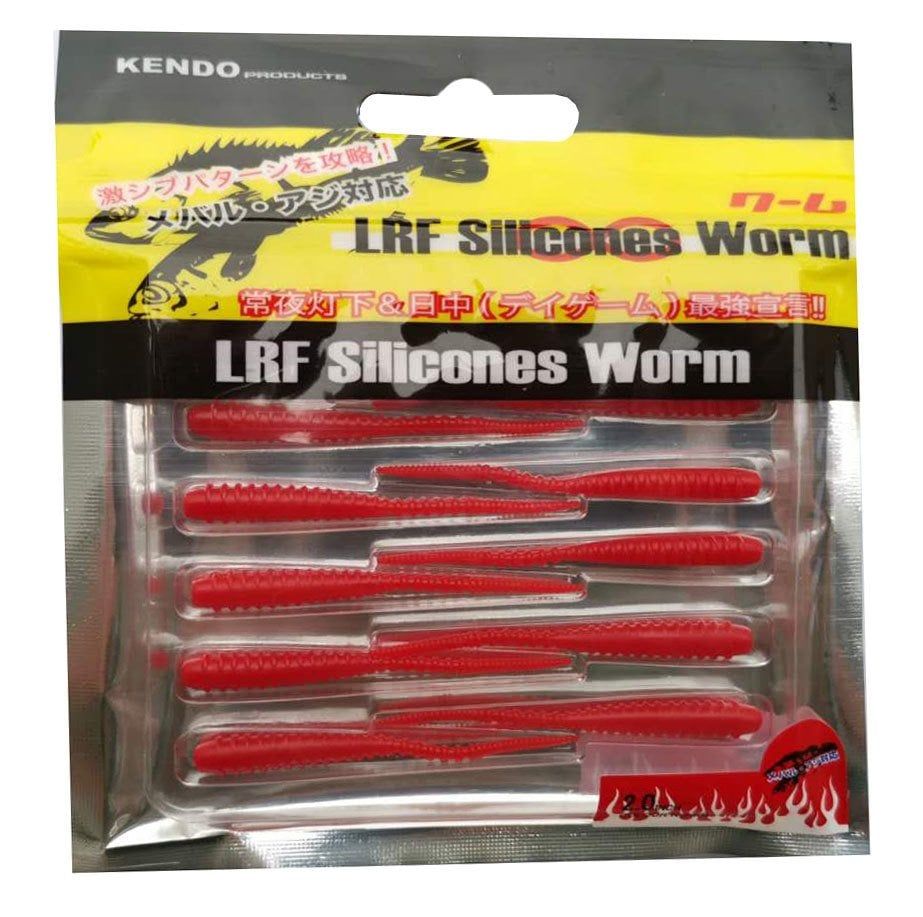 Kendo Karides Kokulu LRF Silikonu 2 ınch Suni Yem 04