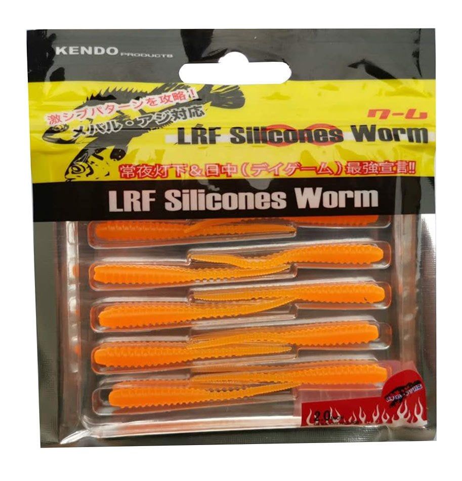 Kendo Karides Kokulu LRF Silikonu 2 ınch Suni Yem 06