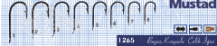Mustad Olta İğnesi 1265 100lü