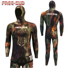 Free-Sub Aspendos 9 mm Dalış Elbisesi (YAMAMOTO39) L