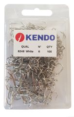 Kendo 8248 Nikel 3 lü İğne No:6 100 Adet