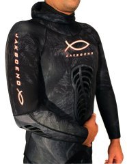 Thermoskin Dark 5 mm Yamamoto Dalış Elbisesi
