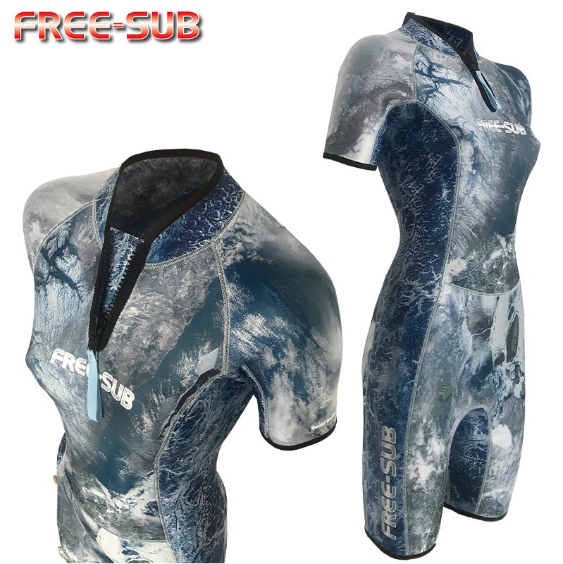 Freesub Dreams Sky 2mm Kadın Shorty