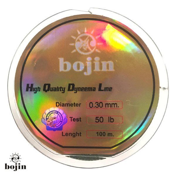 DFT Bojin Dyneema İp Misina 100 m - 0.30mm - Yeşil