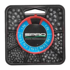 SPRO Kıstırma Kurşun Seti - 0,2G---1,6G 140 Adet