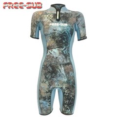Freesub Dreams Garden 2mm Kadın Shorty