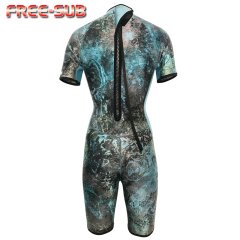 Freesub Dreams Garden 2mm Kadın Shorty