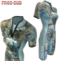 Freesub Dreams Garden 2mm Kadın Shorty L