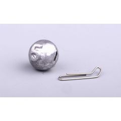 SPRO Rigged Bottom Jig Siyah 7G #5