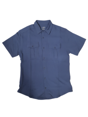 EXUMA  KK SHIRT M 1117006 413-INDIGO