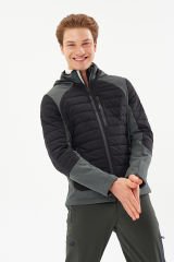 EXUMA ERKEK SOFTSHELLl MONT 2411137 YEŞİL