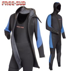 Ege Erkek Scuba Dalış Elbisesi 5 mm L