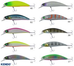 Kendo Zero Arise minnow 70s Suni Yem