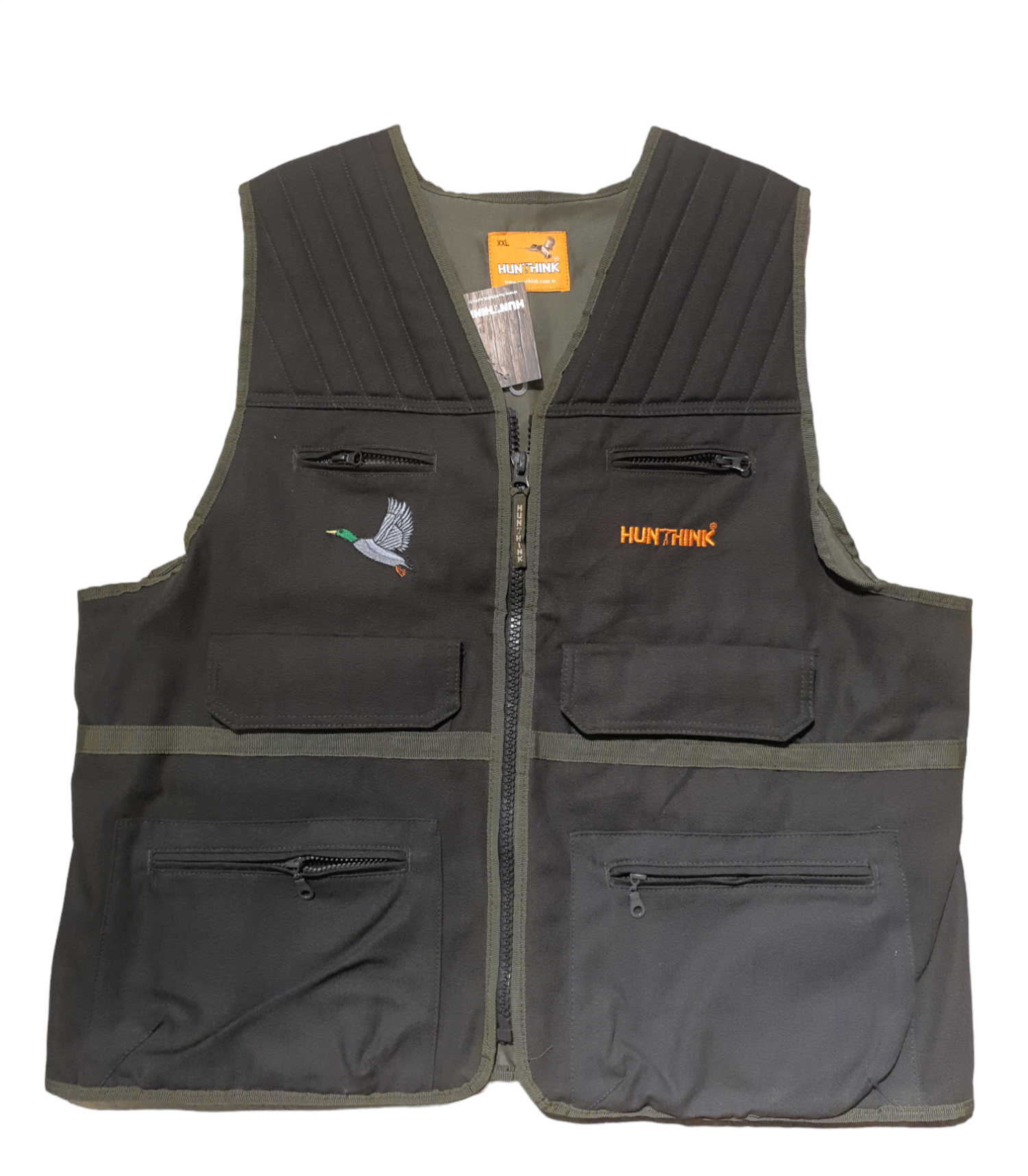 HUNTHINK H07 HAKİ AVCI YELEĞİ