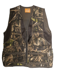 HUNTHINK H21 AVCI YELEĞİ SAZ KAMUFLAJ LARGE BEDEN