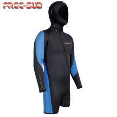 Freesub Mono Scuba Dalış Elbisesi 5 mm L