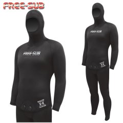 Freesub Kardeniz 9 mm Dalış Elbisesi Yamamoto 39