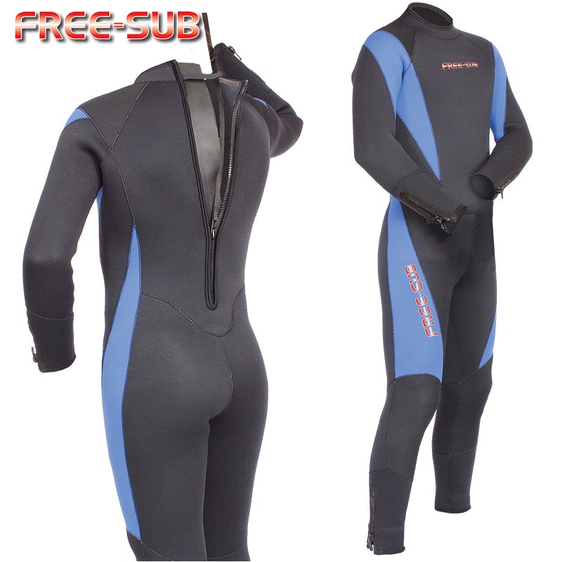 Freesub Kardeniz 9 mm Dalış Elbisesi Yamamoto 39 L