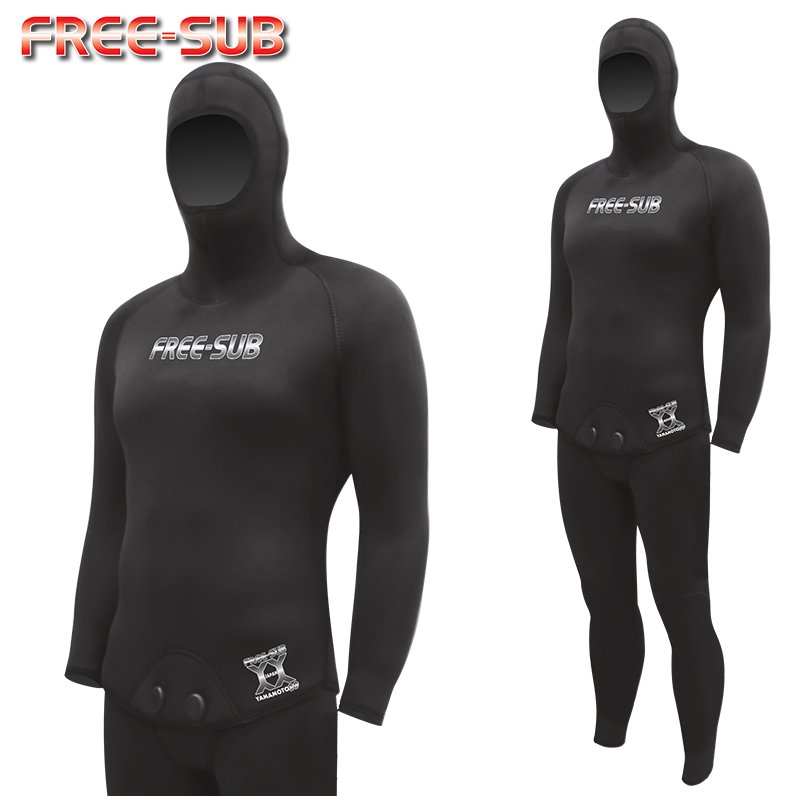 Freesub Kardeniz 7 mm Dalış Elbisesi