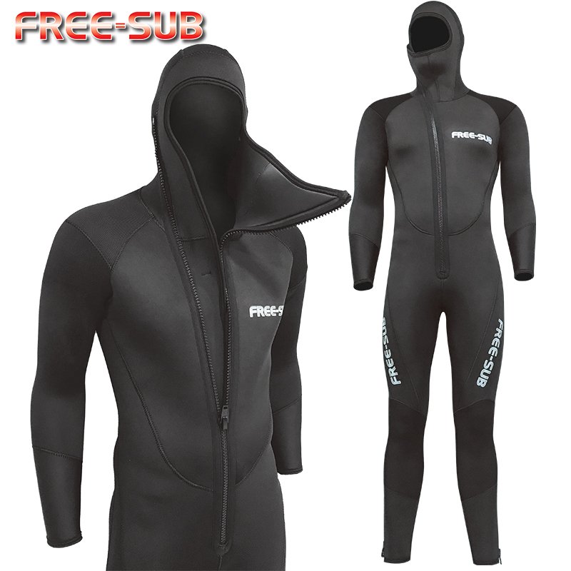 Freesub Diving Tek Parça Dalış Elbisesi 3 mm