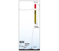 SPRO Pike Cigar 20G Ağırlıklı Şamandıra