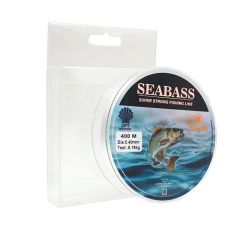 DFT Bojin Seabass DenizLevrek Misinası 0.40mm 400m