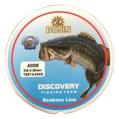 DFT Bojin Seabass DenizLevrek Misinası 0.35mm 400m