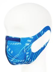 BLACKSPADE Unisex Koruyucu Maske Işık Desen S
