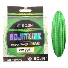 DFT Bojin 4X Braid İp Misina 0.30mm  400m  Yeşil