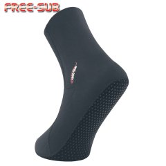 Freesub Jarse Tabanlı Dalış Çorabı 3 mm - L