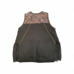 Black Hunter Saz Desenli Avcı Yeleği Small