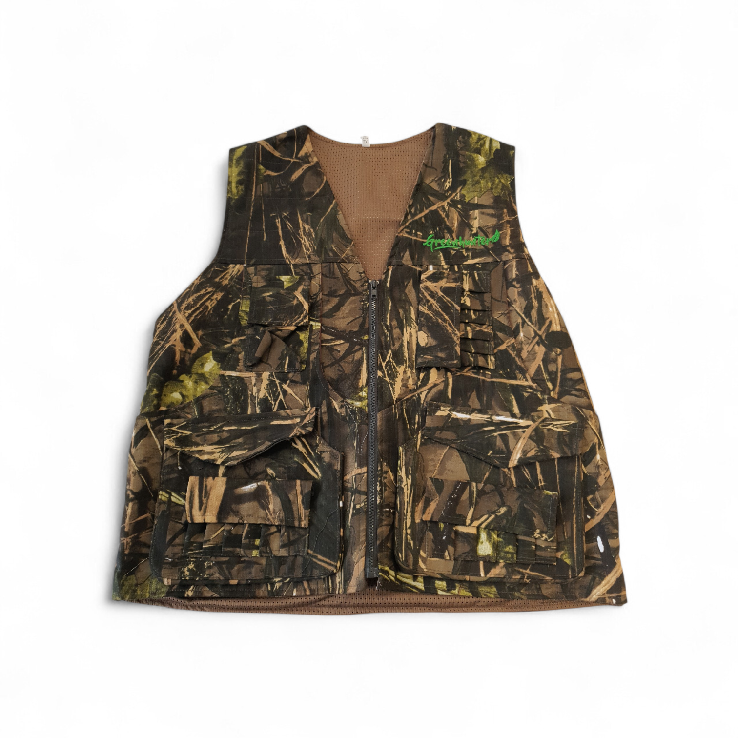 Saylır 27124 Kamuflaj Avcı Yeleği