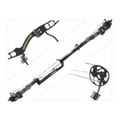 UMAREX Ek Axis Birleşik Ok ve Yay 60 Lbs Siyah