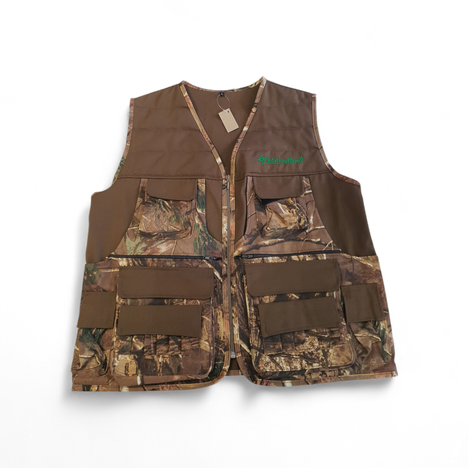 Sayılır 27157 Kamuflaj Avcı Yeleği