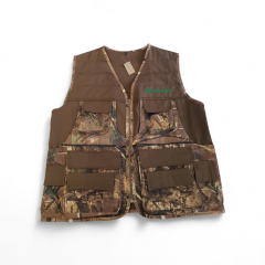 Sayılır 27157 Kamuflaj Avcı Yeleği