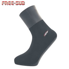 Freesub Smooth Bilekli Çorap 3 mm - L