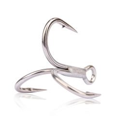 Mustad Kaiju UltraNor In-Line Treble 35000UN Olta İğnesi