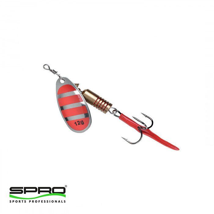 SPRO PC Spin Verzw 6G STD RED/STR Döner Kaşık