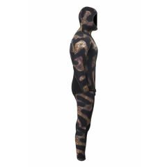 Mystic Brown 5,5 mm Dalış Elbisesi