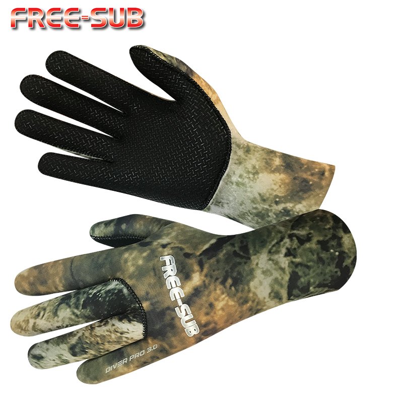 Freesub Diver Pro 3mm Expert Multy Neopren Eldiven L